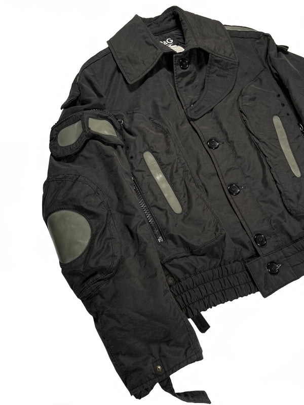 AW2003 Dolce & Gabbana Goggle bomber jacket