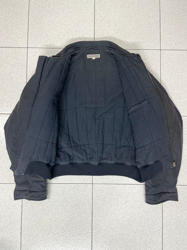 1990s Emporio Armani cargo bomber jacket