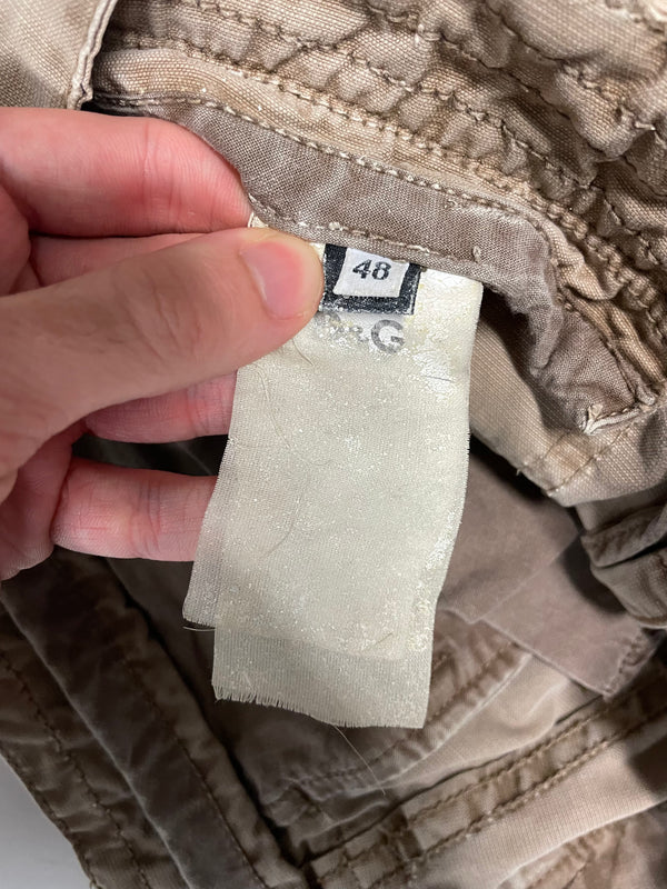 2000s Dolce & Gabbana 18 pockets cargo pants