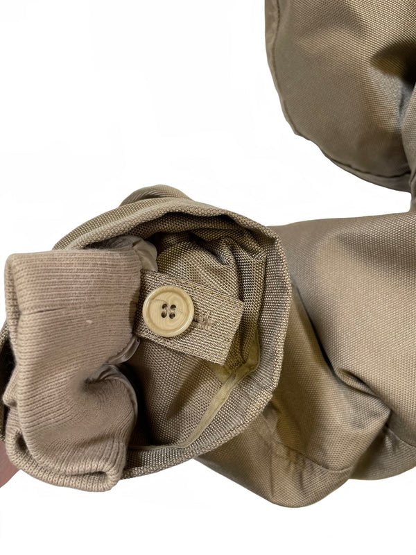 2000s Helmut Lang ballistic nylon lined parka