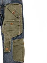 Load image into Gallery viewer, AW2005 Dolce &amp; Gabbana patchwork cargo Denim
