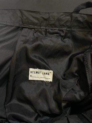 1990s Helmut Lang polyamide paper pants