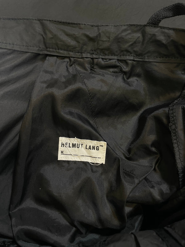 1990s Helmut Lang polyamide paper pants