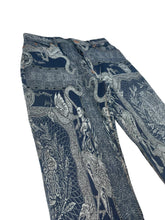 Load image into Gallery viewer, AW1994 Jean Paul Gaultier Dragon Slayer jacquard tattoo denim
