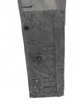 Load image into Gallery viewer, AW2011 Dolce &amp; Gabbana patchwork reconstructed cargo pants
