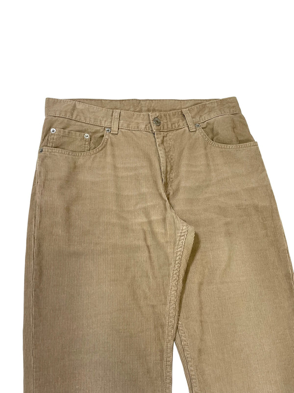 1990s Helmut Lang vintage corduroy pants