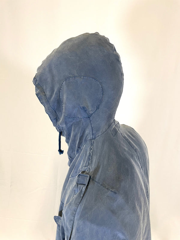 1990’s Katharine Hamnett cargo bomber jacket in silk
