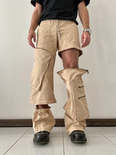 Load image into Gallery viewer, 2003 Dolce &amp; Gabbana parachute cargo pants
