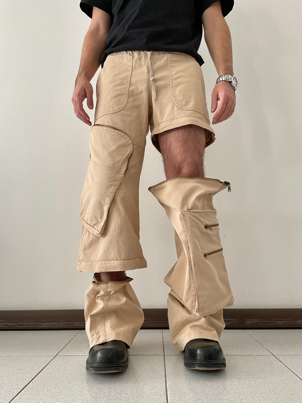 2003 Dolce & Gabbana parachute cargo pants