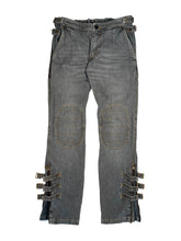 Load image into Gallery viewer, AW2003 Dolce &amp; Gabbana biker bondage pants
