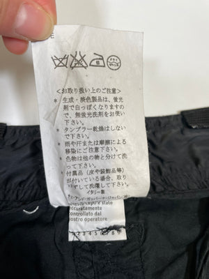 AW2003 Dolce & Gabbana & nylon bondage Pants