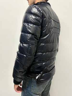 2007 Dior Homme Navigate bondage puffer jacket
