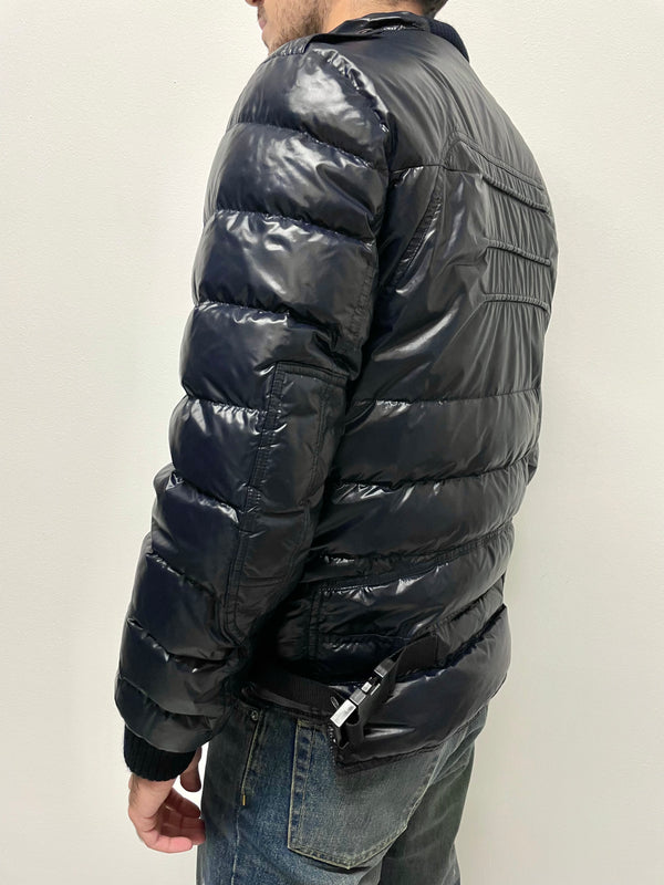 2007 Dior Homme Navigate bondage puffer jacket