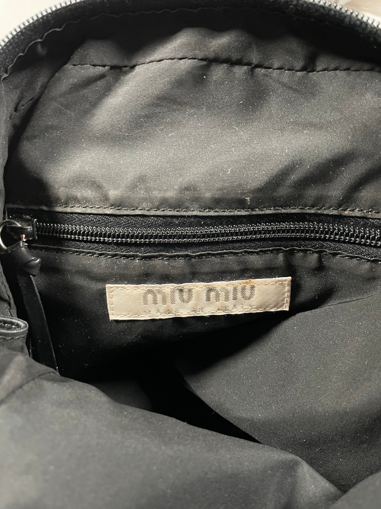 Miu Miu 1999 Leather Crossbody bag
