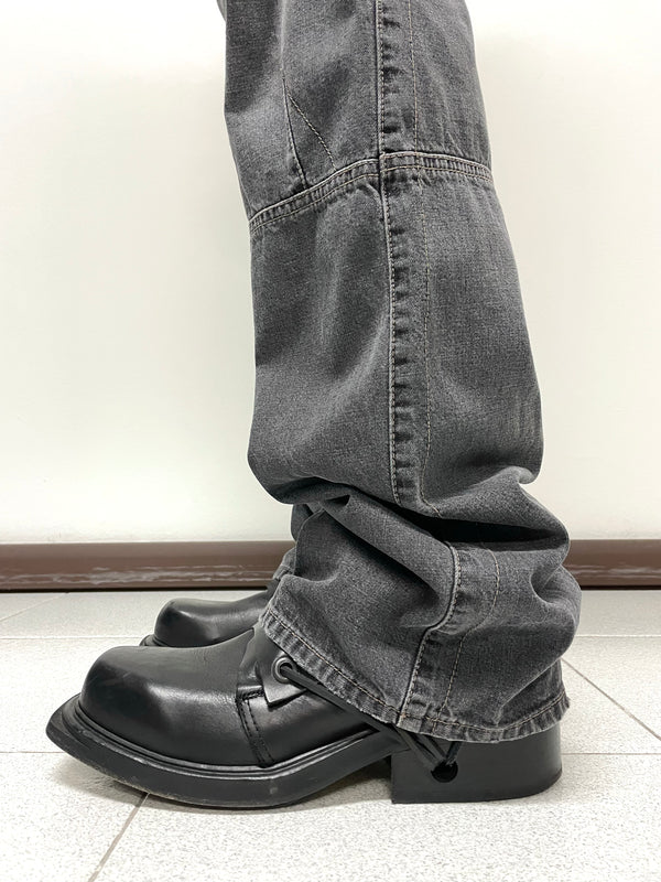 2004 Dolce & Gabbana bondage cargo pants