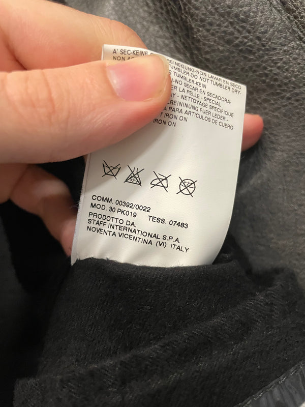 2002 Martin Maison Margiela leather jacket