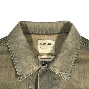 Helmut Lang light vintage denim jacket
