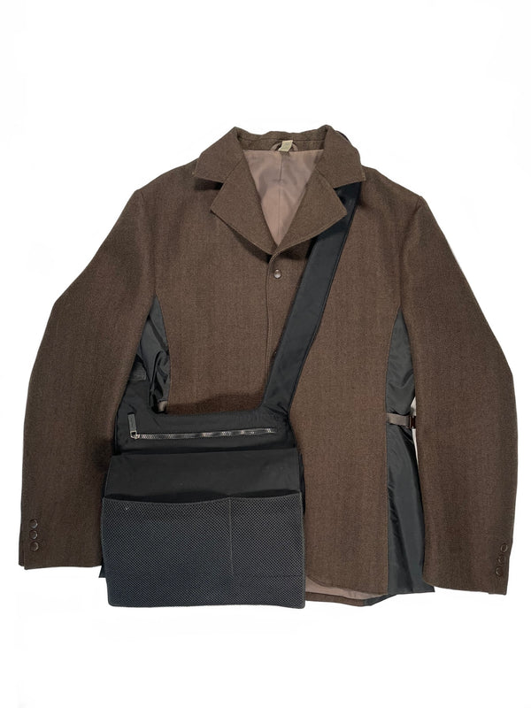 1999 Miu Miu technical shoulder bag