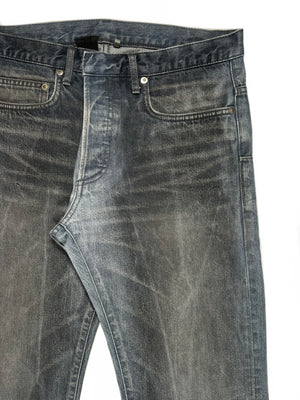 Dior Homme blue grey denim