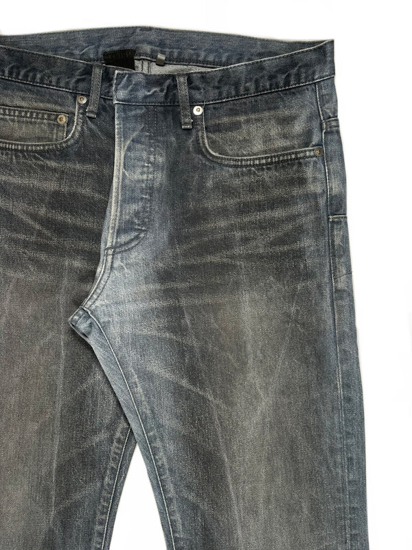 Dior Homme blue grey denim