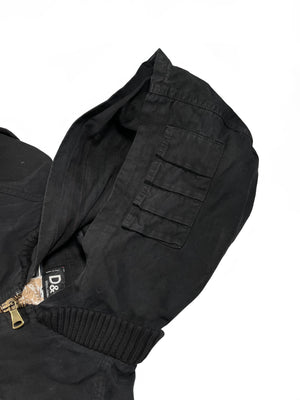 2000s Dolce & Gabbana cargo bomber jacket