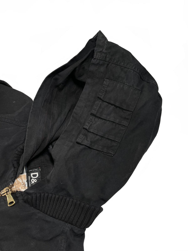 2000s Dolce & Gabbana cargo bomber jacket
