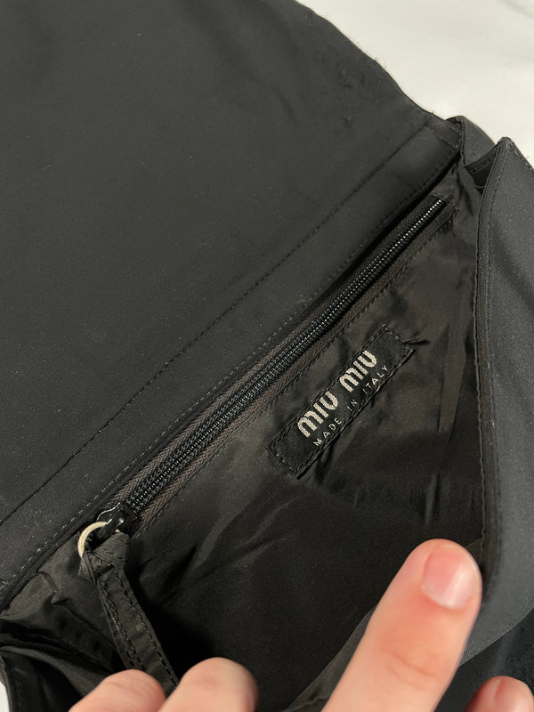 1999 Miu Miu technical shoulder bag