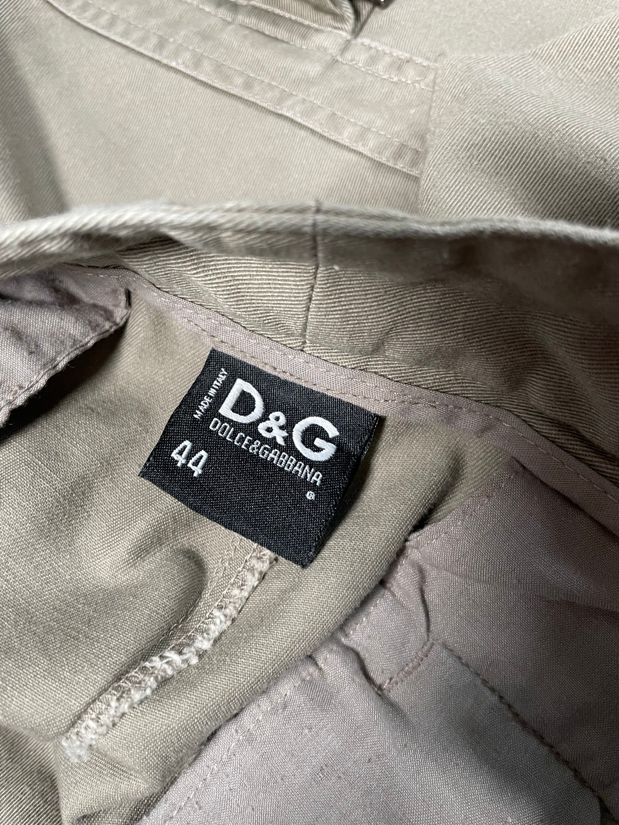 AW2003 Dolce & Gabbana Runway Sample Pants – elevated archives