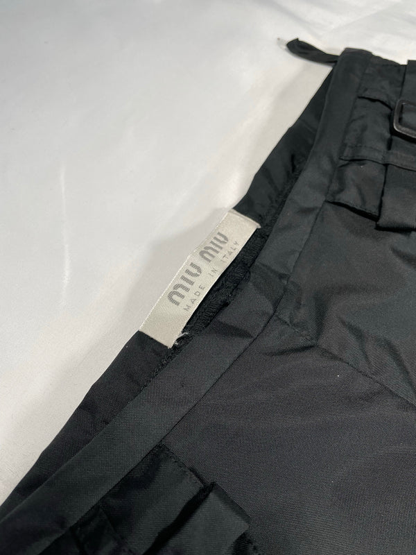 1999 Miu Miu full zip nylon pants