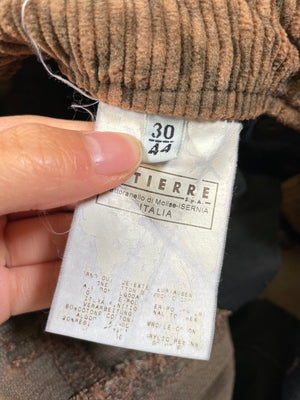2000’s Dolce & Gabbana corduroy bondage pants