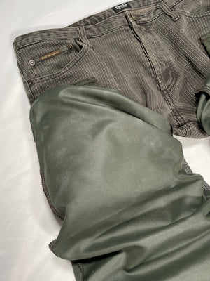 2000’s Dolce & Gabbana double layered combat cargo