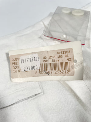 AW1999 Helmut Lang moleskin Astro biker pants