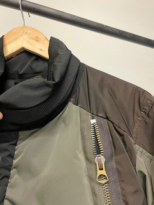 AW2007 Marithe Francois Girbaud 6 zip puffer jacket