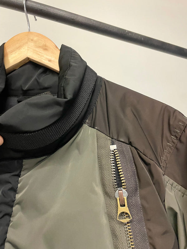 AW2007 Marithe Francois Girbaud 6 zip puffer jacket
