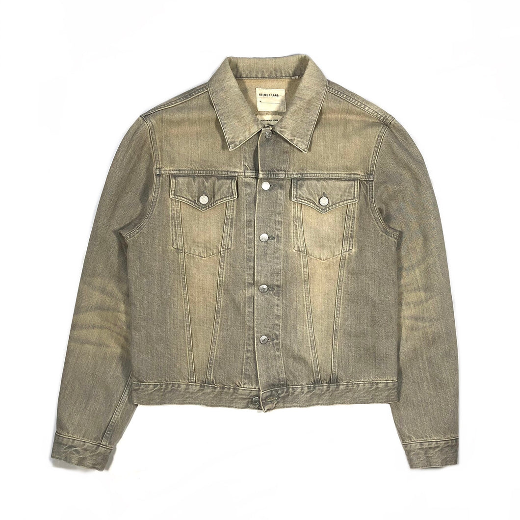 Helmut Lang light vintage denim jacket