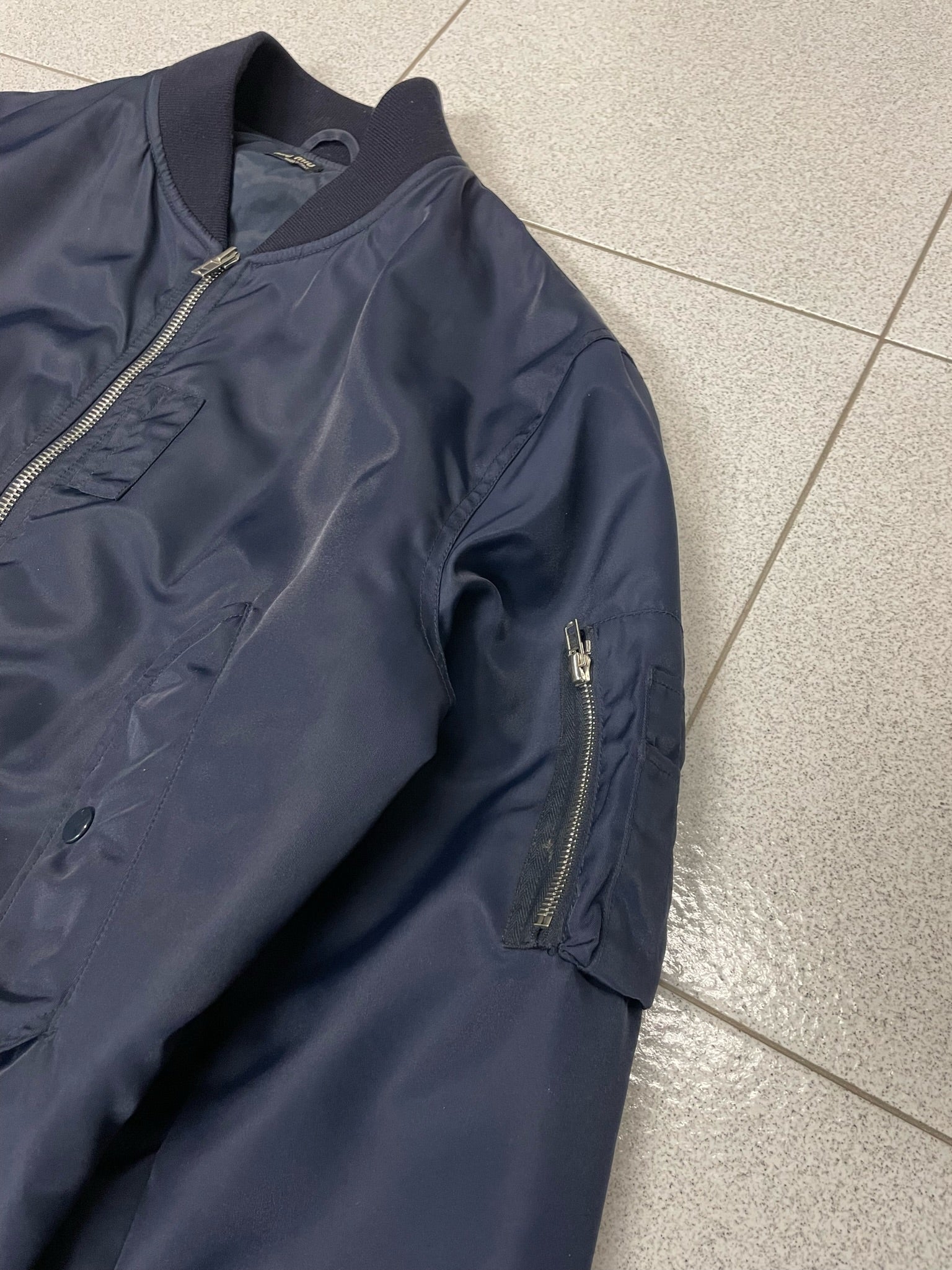 2000s Miu Miu MA-1 bomber jacket – elevated archives
