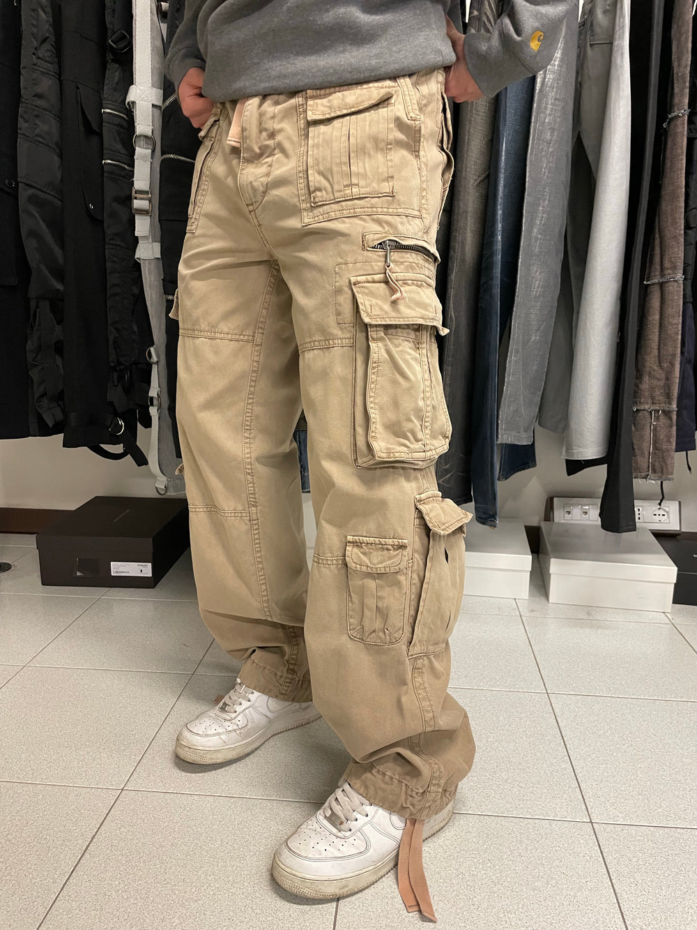 2000’s Dolce & Gabbana 18 pockets cargo pants