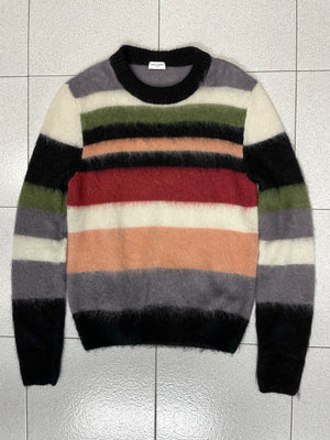AW2017 Saint Laurent Johnny Rotten mohair sweater