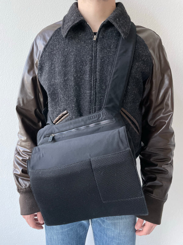 1999 Miu Miu technical shoulder bag