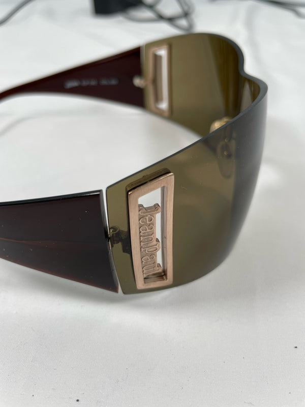 2000’s Jean Paul Gaultier visor sunglasses