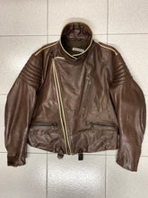 Load image into Gallery viewer, 1990s Emporio Armani biker leather jacket
