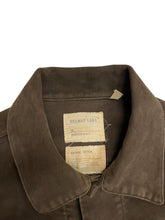 Load image into Gallery viewer, 1990s Helmut Lang moleskin brown trucker jacket

