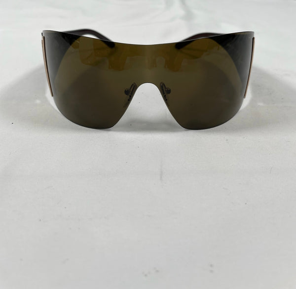 2000’s Jean Paul Gaultier visor sunglasses