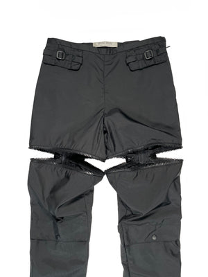 1999 Miu Miu full zip nylon pants