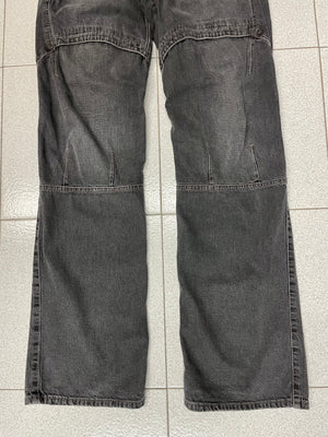 2004 Dolce & Gabbana bondage cargo pants