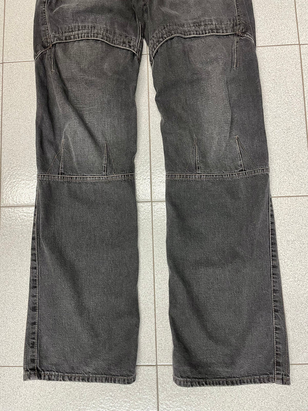 2004 Dolce & Gabbana bondage cargo pants