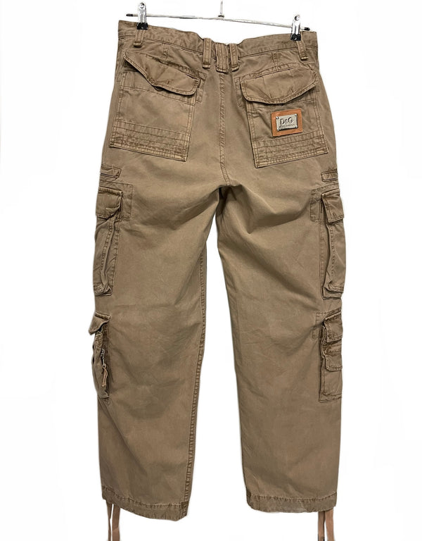 2000’s Dolce & Gabbana 18 pockets cargo pants