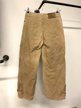 Load image into Gallery viewer, 2004 Dolce &amp; Gabbana full zipper cargo multi pockets pants
