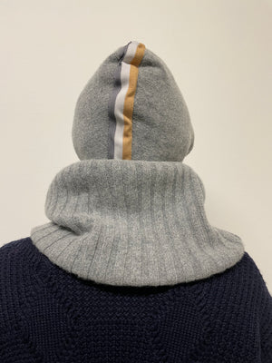 AW08 Dolce & Gabbana Balaclava runway hood scarf