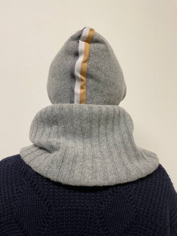 AW08 Dolce & Gabbana Balaclava runway hood scarf